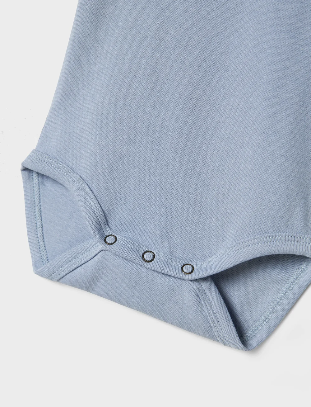 Lil'Atelier - NBMLALO TAB SS SLIM BODY LIL - rāpulītis ar īsām piedurknēm - zen blue - 0