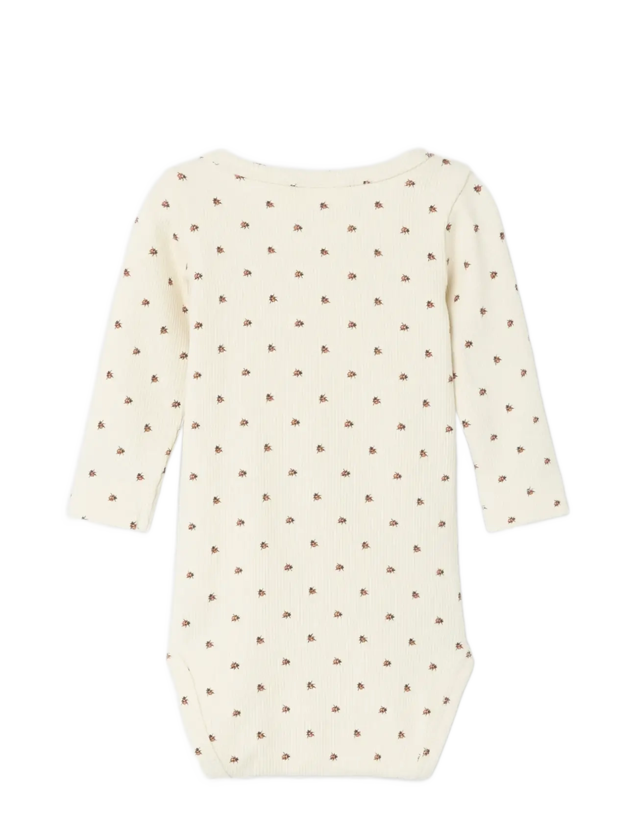 Lil'Atelier - NBNLAGO KIM LS SLIM BODY LIL NOOS - langärmelige bodys - turtledove - 1