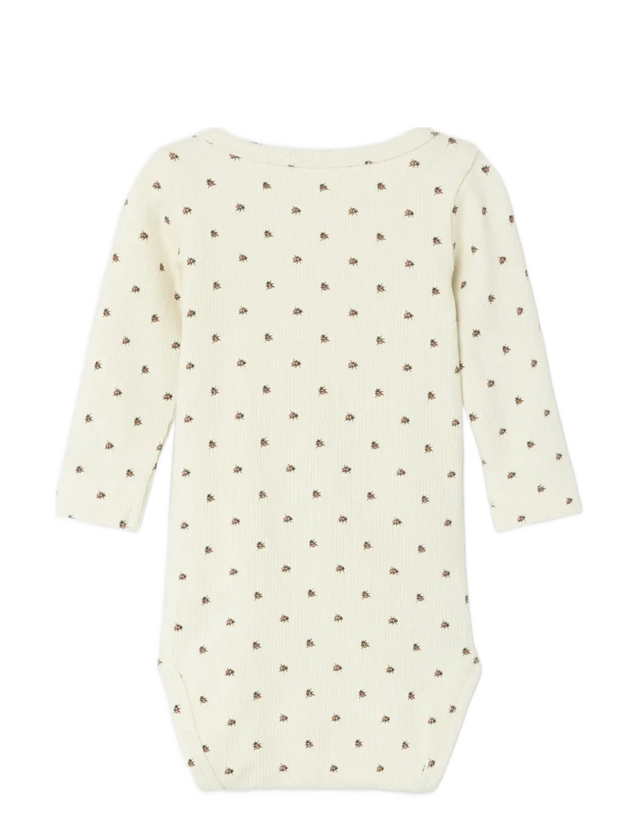 Lil'Atelier - NBNLAGO KIM LS SLIM BODY LIL NOOS - langärmelige bodys - turtledove - 1