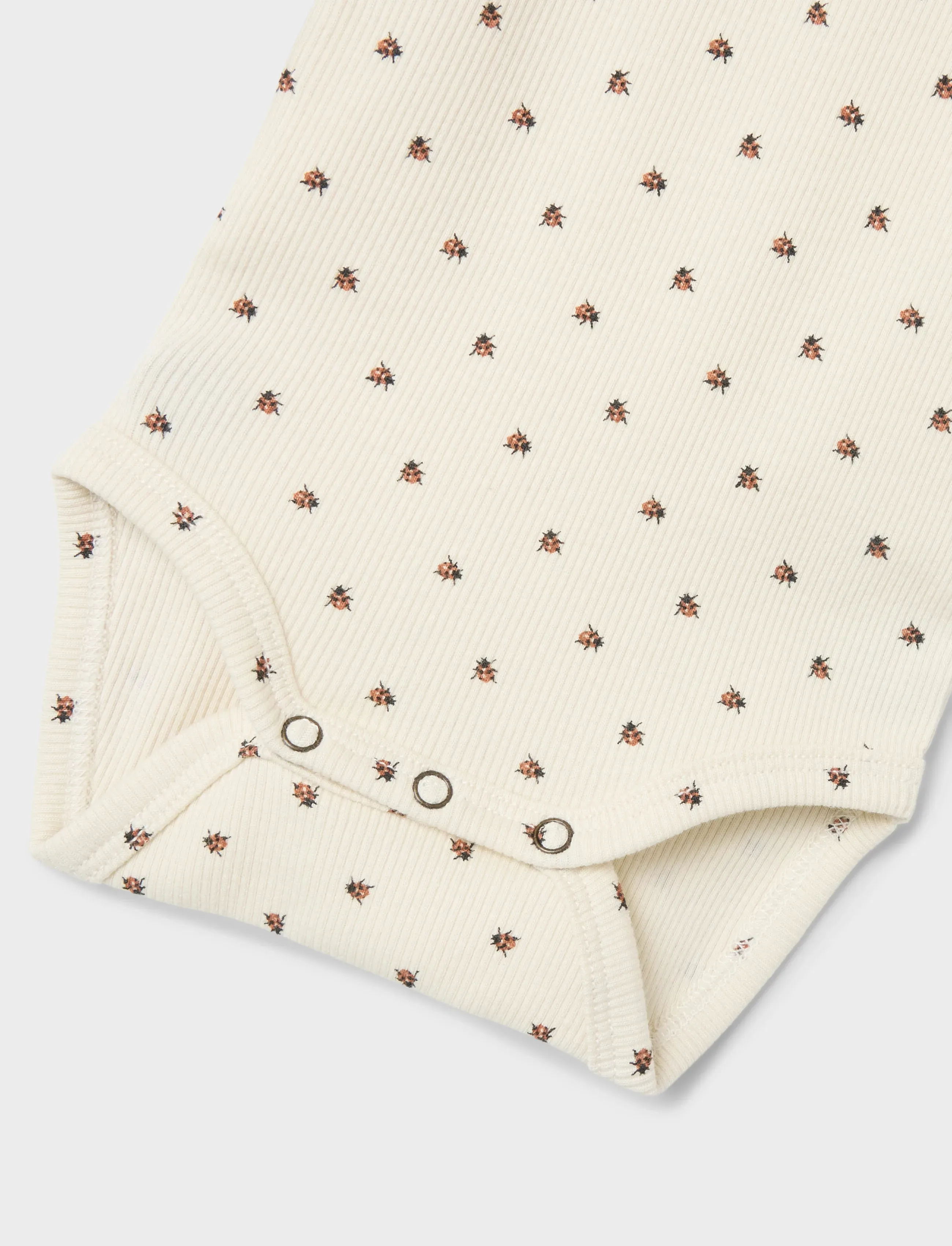 Lil'Atelier - NBNLAGO KIM LS SLIM BODY LIL NOOS - langärmelige bodys - turtledove - 4