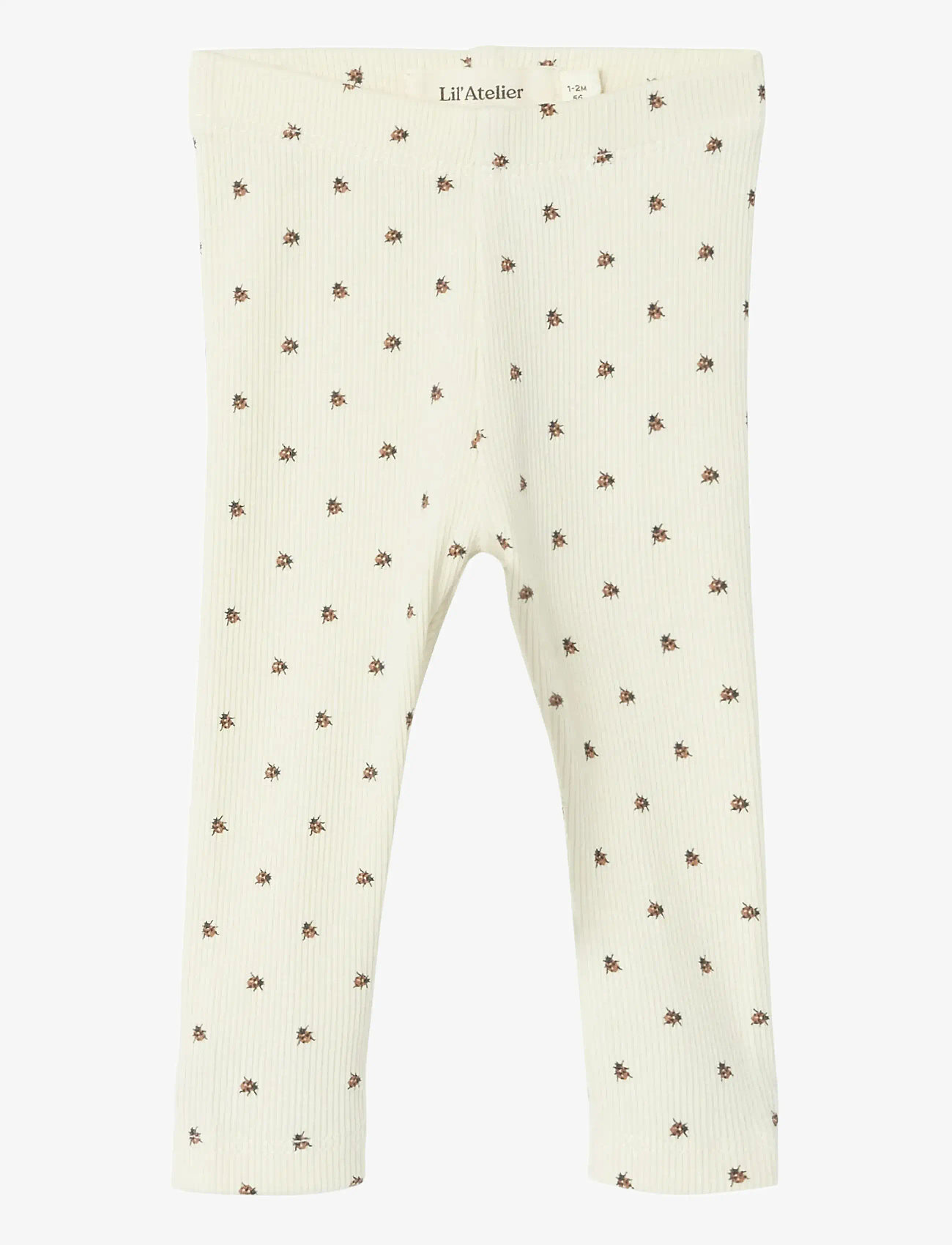 Lil'Atelier - NBNLAGO KYE SLIM LEGGING LIL NOOS - leggings - turtledove - 0