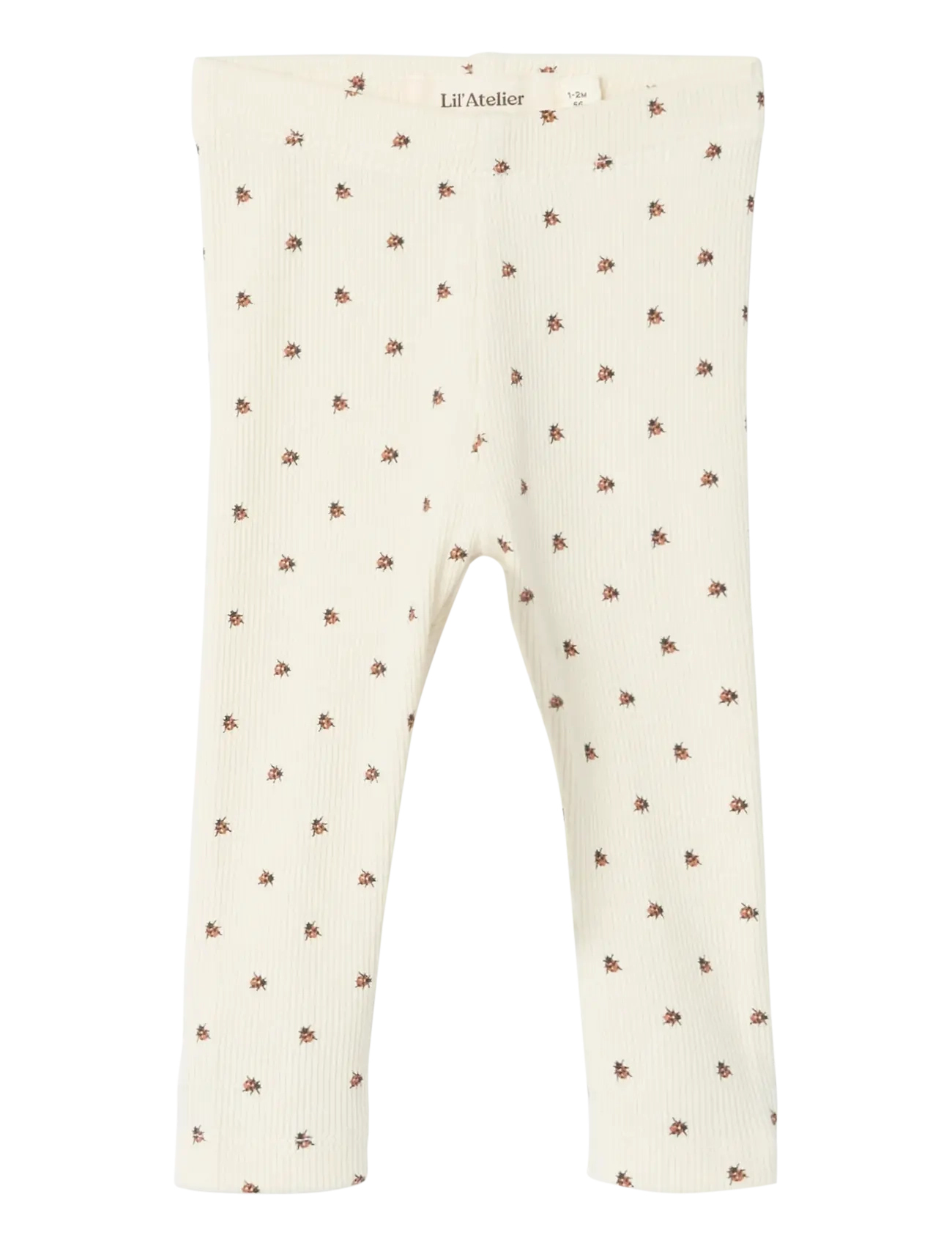 Lil'Atelier - NBNLAGO KYE SLIM LEGGING LIL NOOS - leggings - turtledove - 0