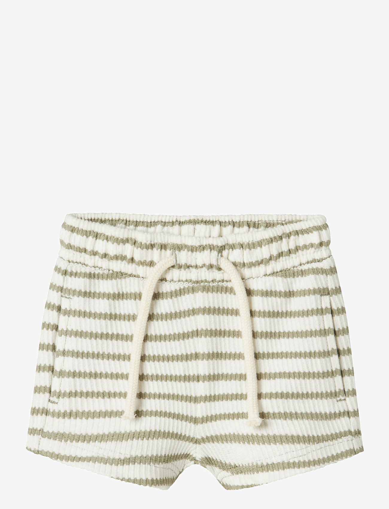 Lil'Atelier - NBMTADEO LOOSE SHORT LIL - sweatshorts - seagrass - 0