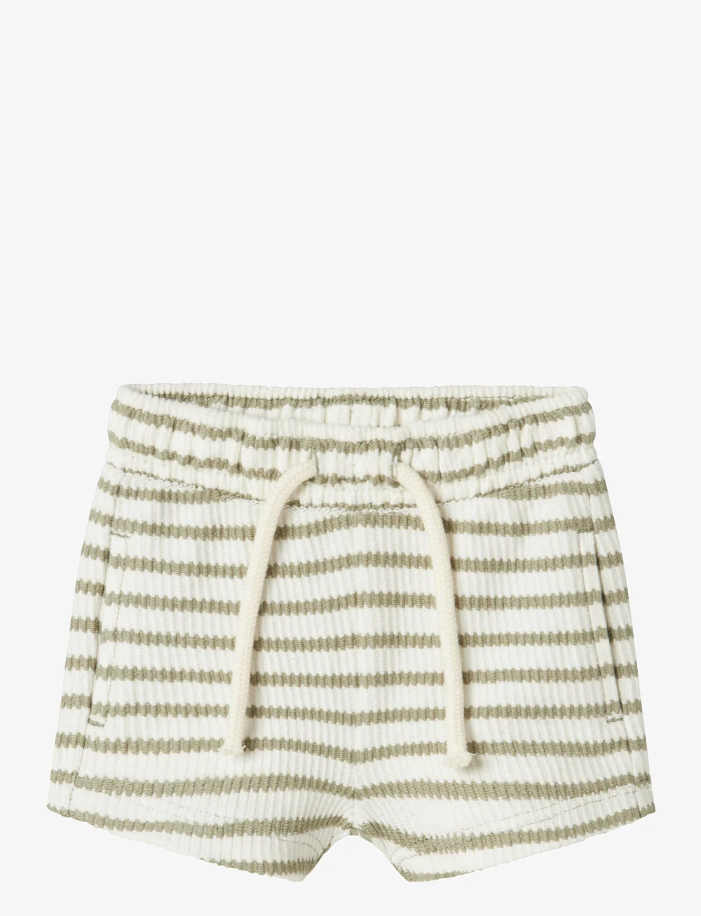 Lil'Atelier - NBMTADEO LOOSE SHORT LIL - lühikesed dressipüksid - seagrass - 0