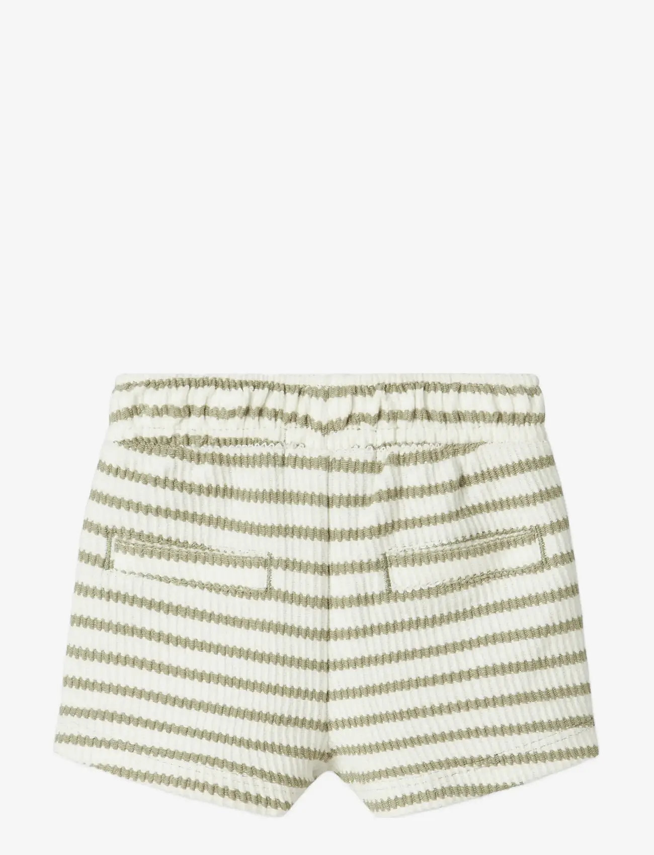 Lil'Atelier - NBMTADEO LOOSE SHORT LIL - sweatshorts - seagrass - 1