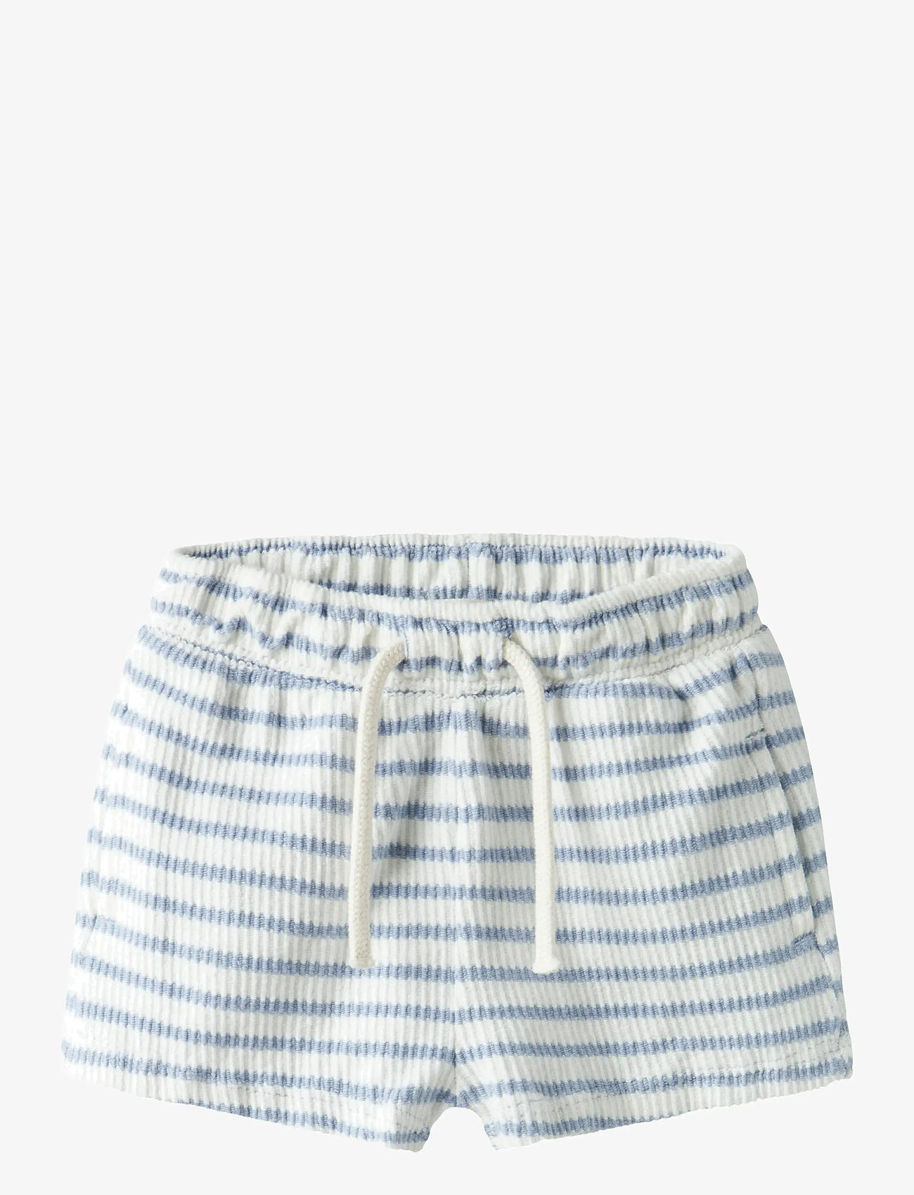 Lil'Atelier - NBMTADEO LOOSE SHORT LIL - mjukisshorts - zen blue - 0