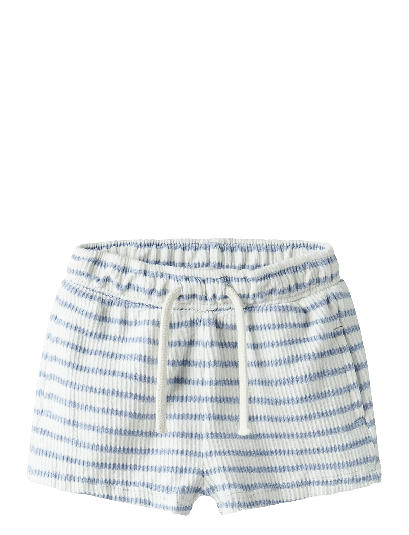 Lil'Atelier - NBMTADEO LOOSE SHORT LIL - mjukisshorts - zen blue - 0