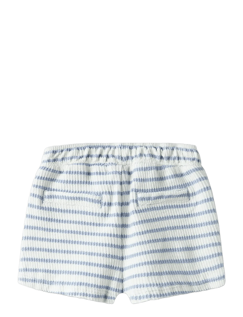 Lil'Atelier - NBMTADEO LOOSE SHORT LIL - mjukisshorts - zen blue - 1