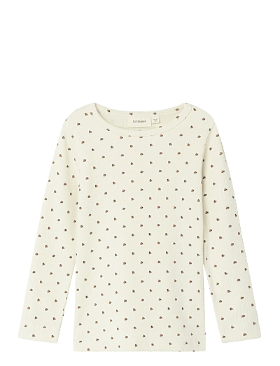 Nmnlago Kim Ls Slim Top Lil Noos - LangæRmede T-Shirts