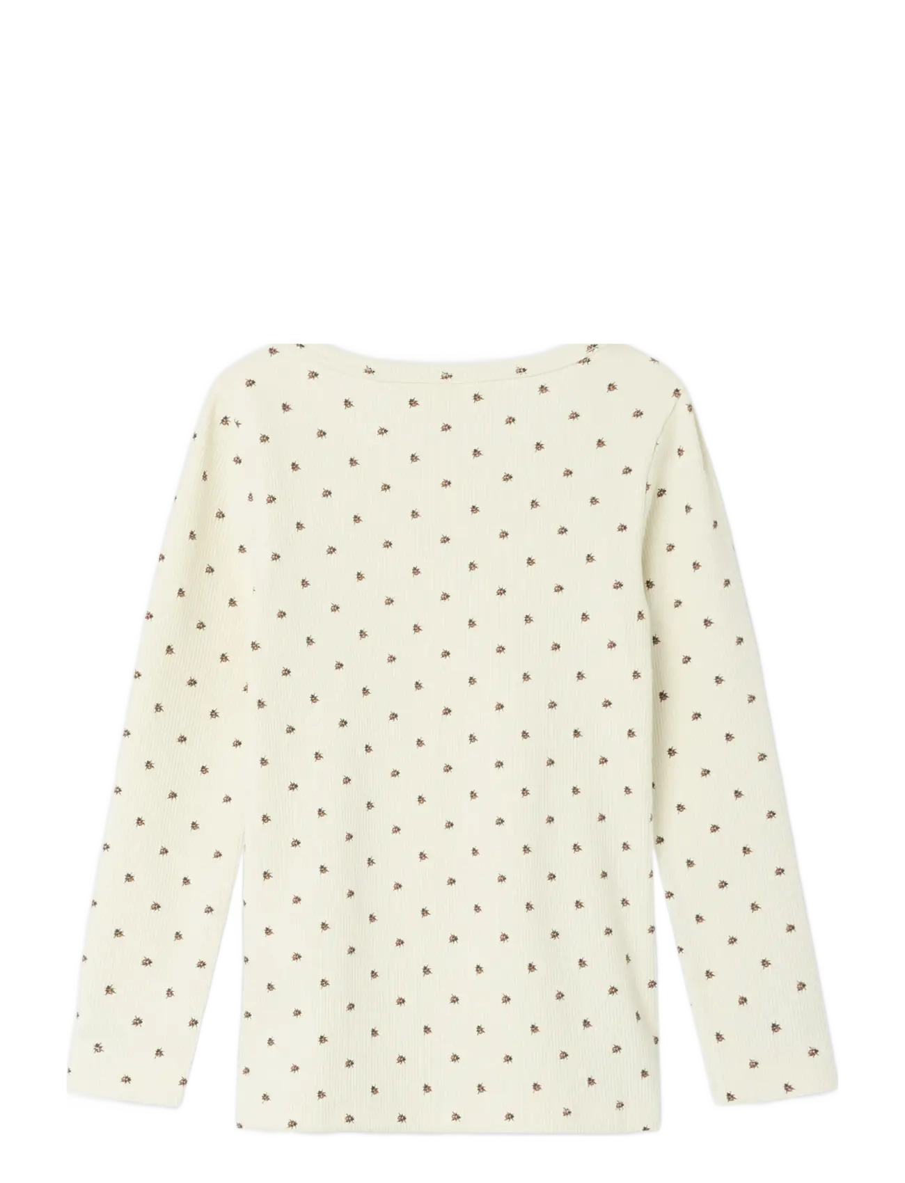 Lil'Atelier - NMNLAGO KIM LS SLIM TOP LIL NOOS - t-shirts à manches longues - turtledove - 2