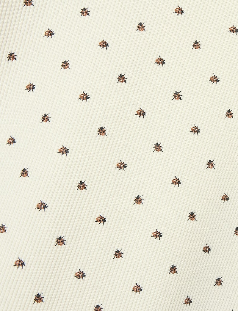 Lil'Atelier - NMNLAGO KIM LS SLIM TOP LIL NOOS - langärmelig - turtledove - 3