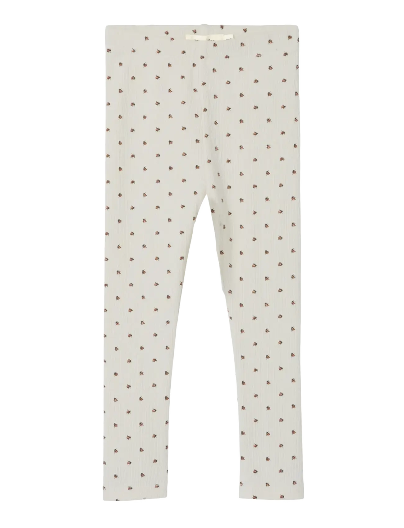 Lil'Atelier NMNLAGO KYE SLIM LEGGING LIL NOOS - Riided - TURTLEDOVE / cream
