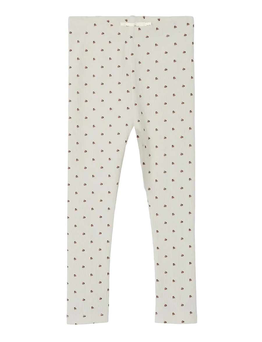 Lil'Atelier - NMNLAGO KYE SLIM LEGGING LIL NOOS - retuusid - turtledove - 0