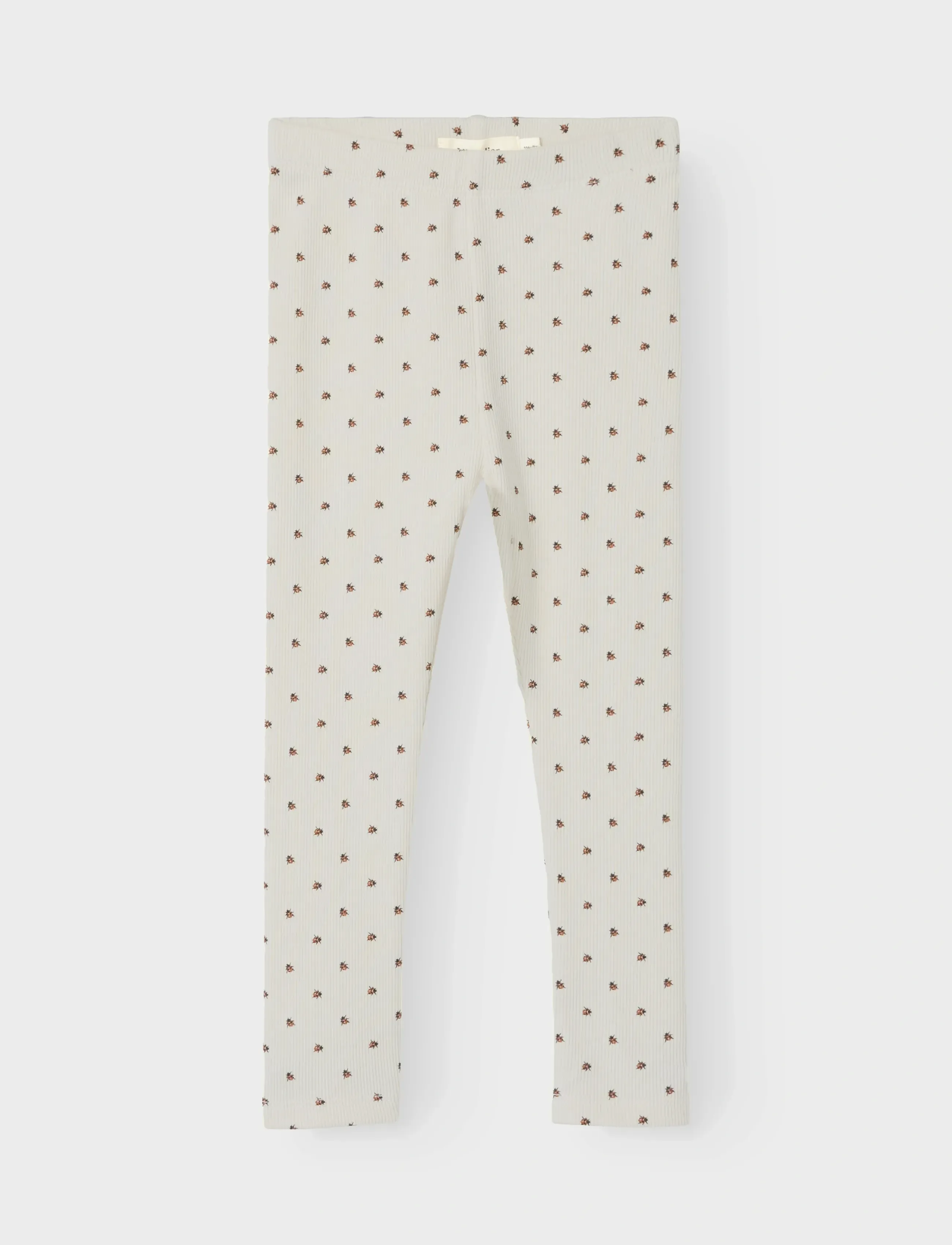 Lil'Atelier - NMNLAGO KYE SLIM LEGGING LIL NOOS - legingi - turtledove - 2