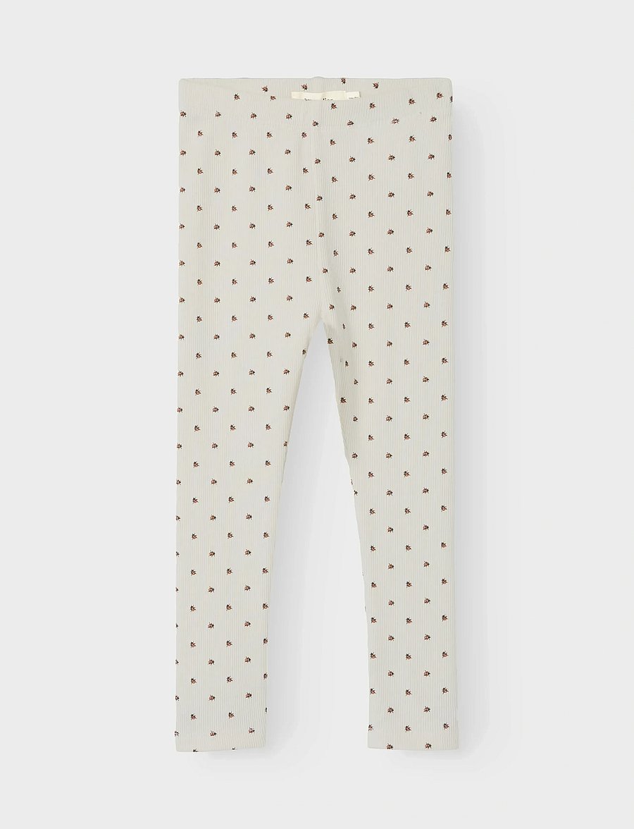 Lil'Atelier - NMNLAGO KYE SLIM LEGGING LIL NOOS - retuusid - turtledove - 2