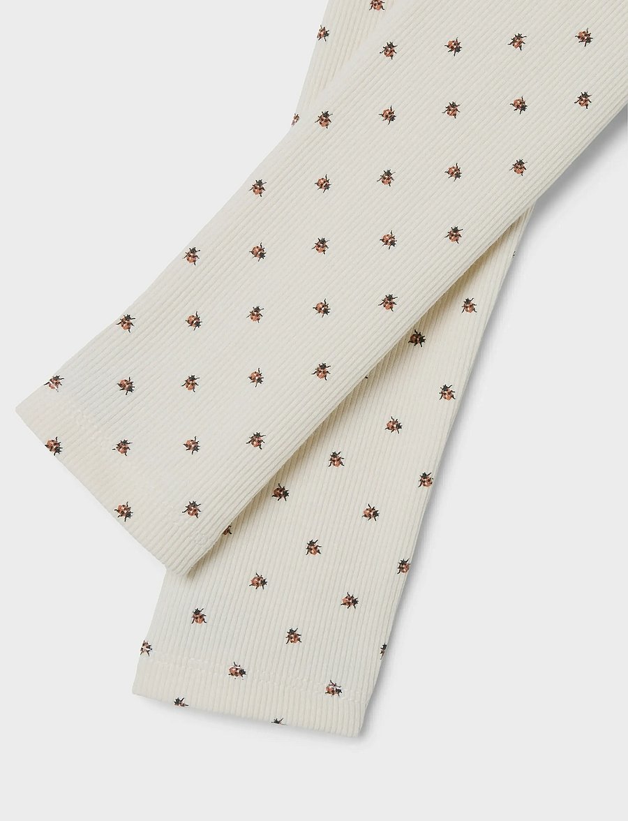 Lil'Atelier - NMNLAGO KYE SLIM LEGGING LIL NOOS - retuusid - turtledove - 4