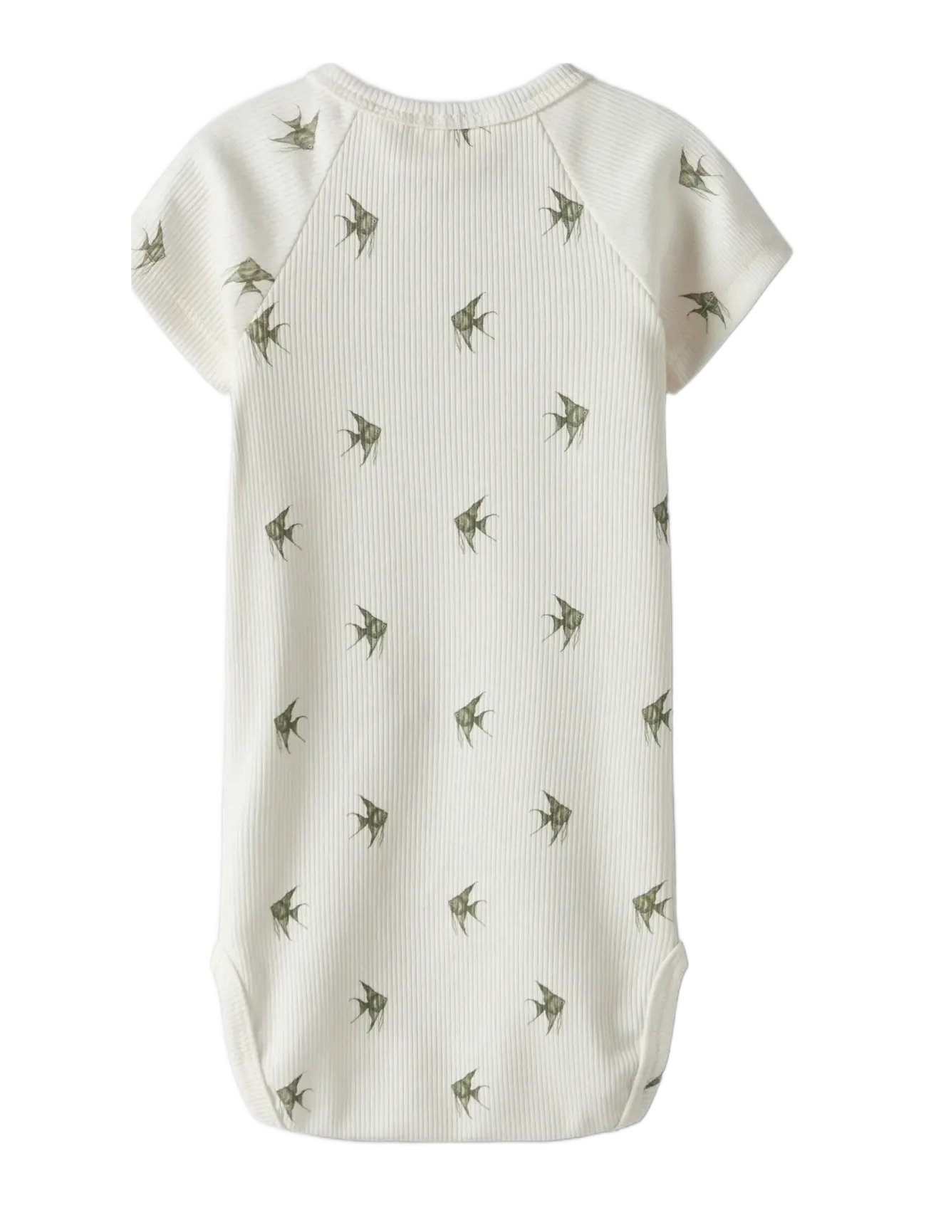 Lil'Atelier - NBMLAVO ENI SS SLIM BODY LIL - lühikeste varrukatega bodid - coconut milk - 1