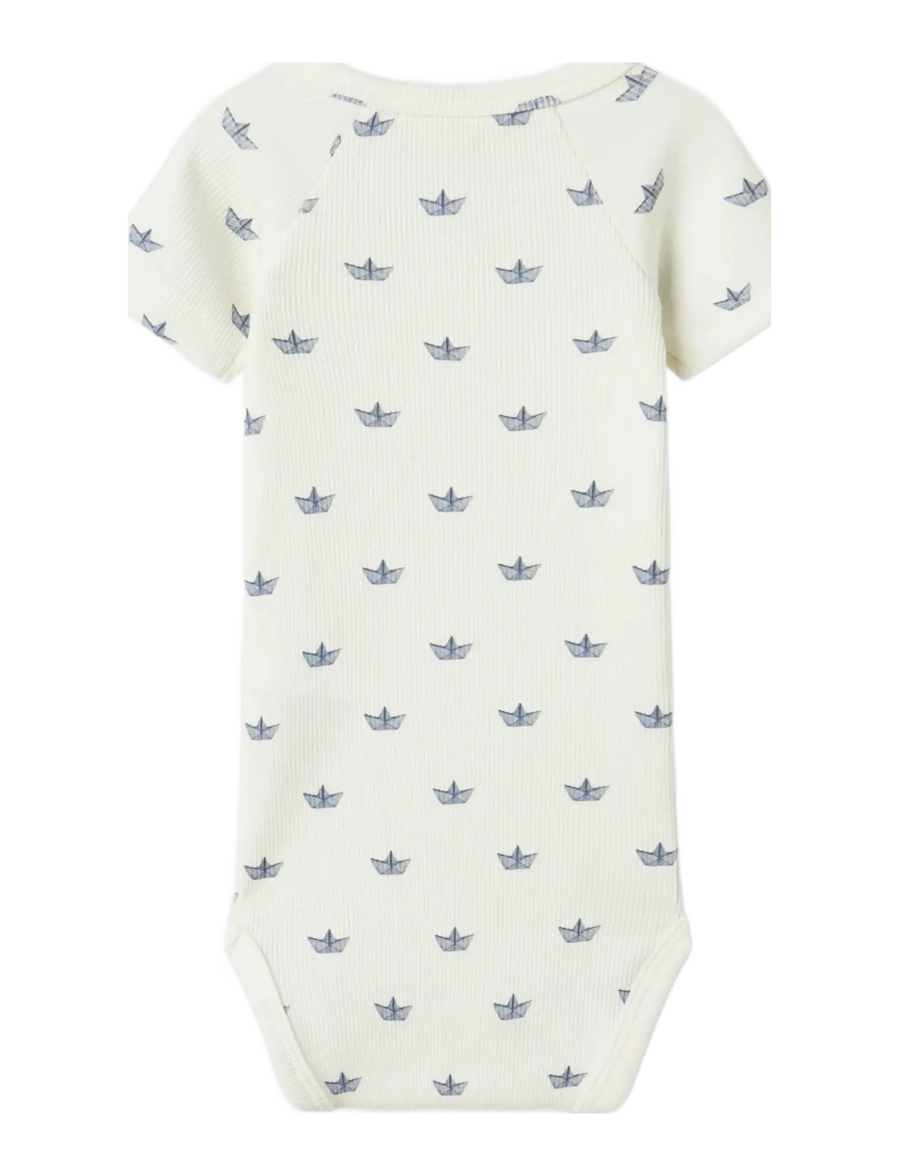 Lil'Atelier - NBMLAVO ENI SS SLIM BODY LIL - lyhythihaiset bodyt - coconut milk - 1