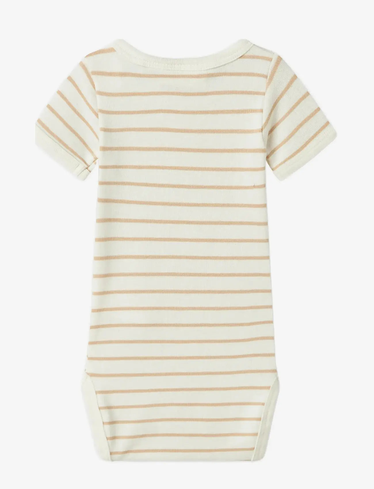 Lil'Atelier - NBMGEO ANM SS BODY LIL - kortærmede bodyer - irish cream - 1