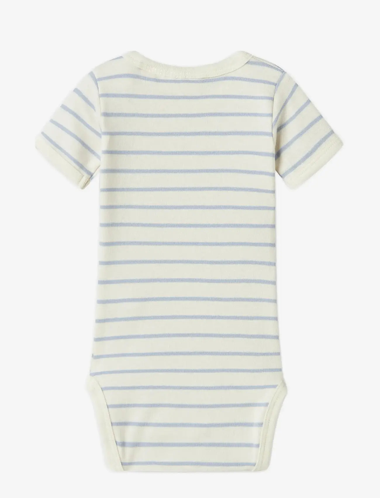 Lil'Atelier - NBMGEO ANM SS BODY LIL - kortärmade bodies - zen blue - 1