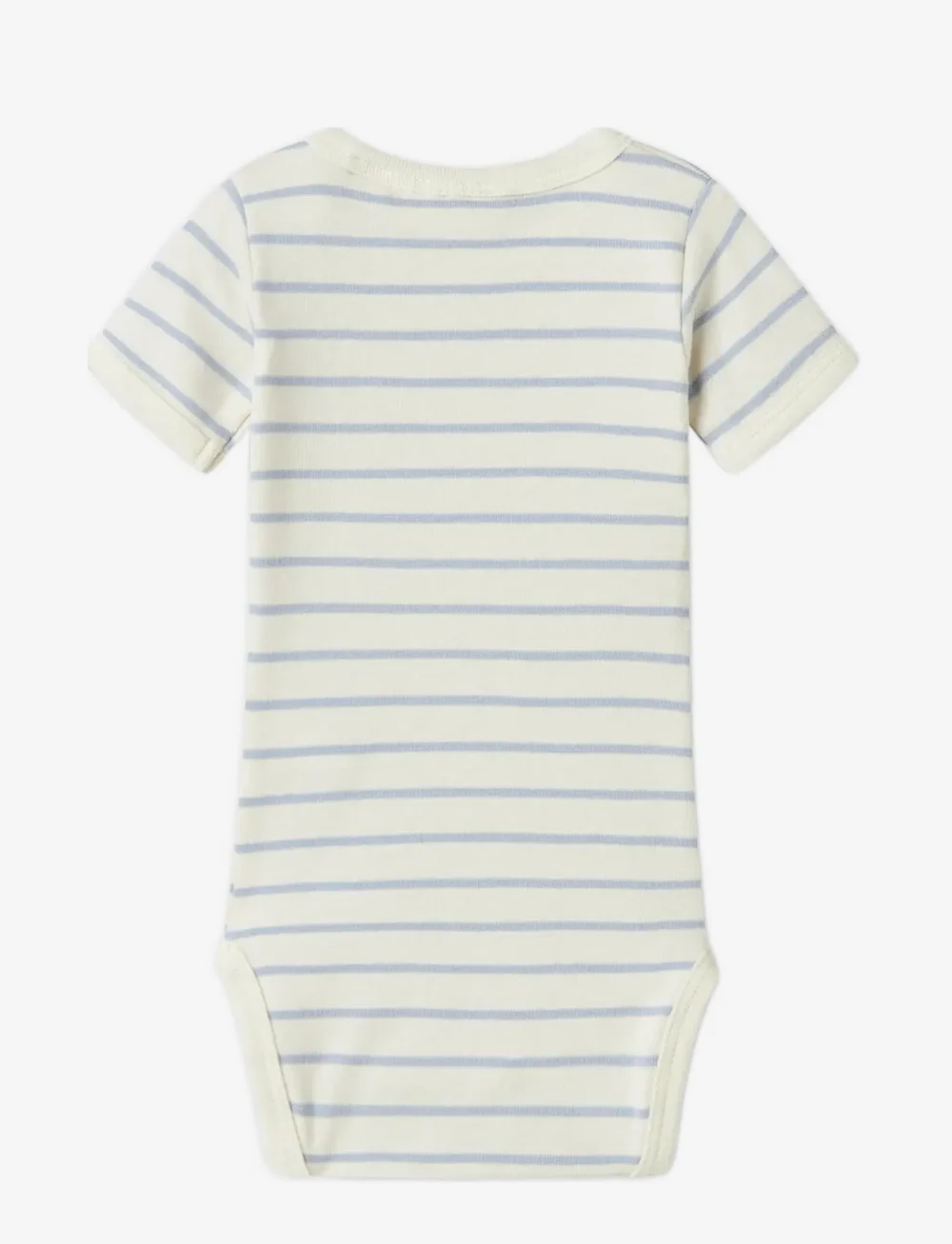 Lil'Atelier - NBMGEO ANM SS BODY LIL - lyhythihaiset bodyt - zen blue - 1