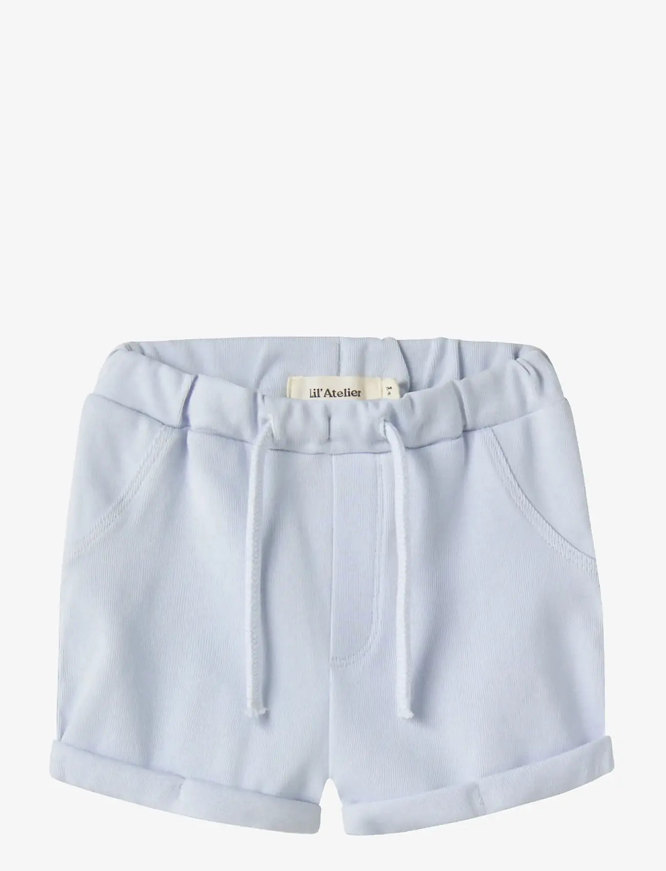 Lil'Atelier - NBNLALO TOM SHORTS LIL - sweatshorts - plein air - 0