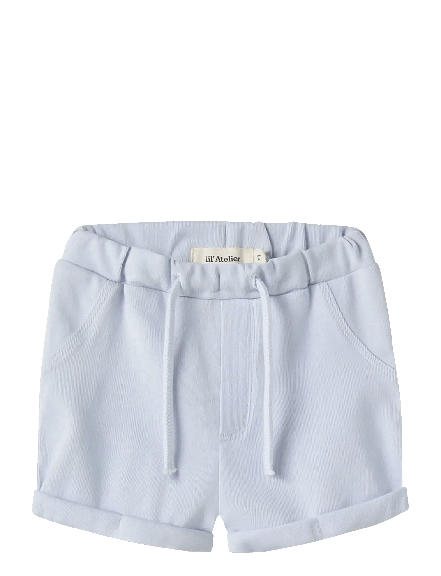 Lil'Atelier - NBNLALO TOM SHORTS LIL - sweatshorts - plein air - 0