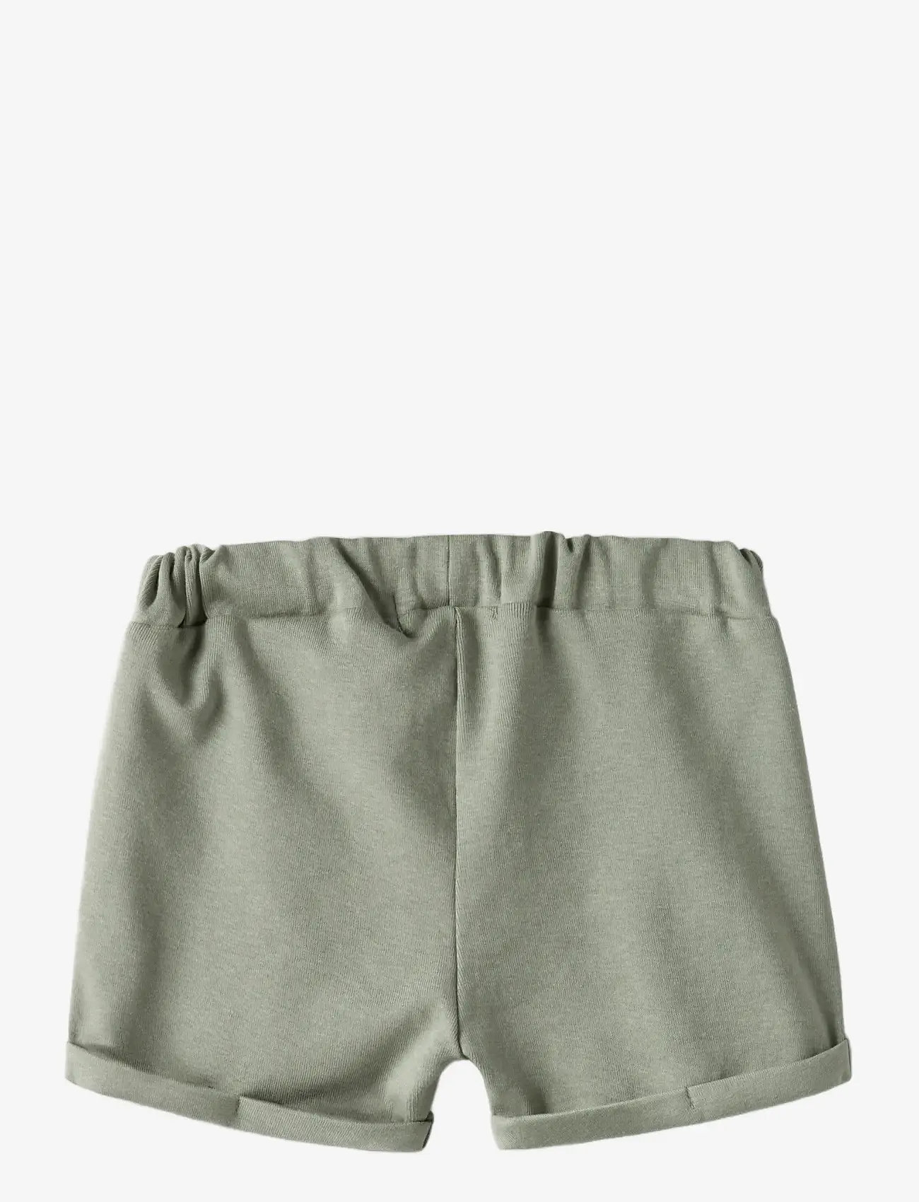 Lil'Atelier - NBNLALO TOM SHORTS LIL - mjukisshorts - seagrass - 1