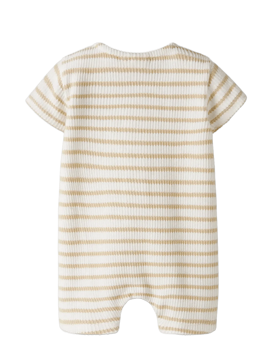 Lil'Atelier - NBMTADEO SS LOOSE SUIT LIL - À manches courtes - coconut milk - 1