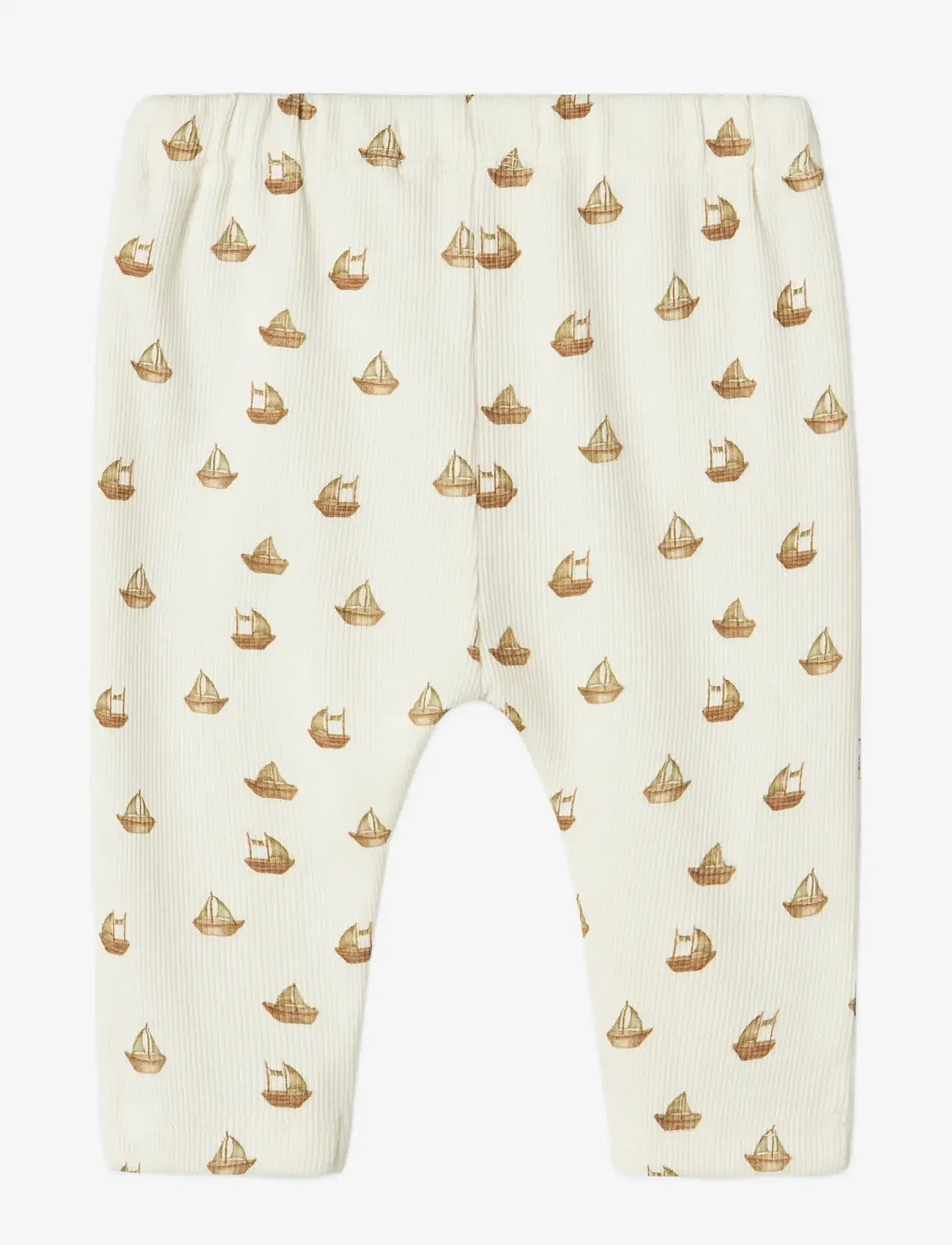 Lil'Atelier - NBMLAVO EKO LOOSE PANT LIL - sweatpants - coconut milk - 1