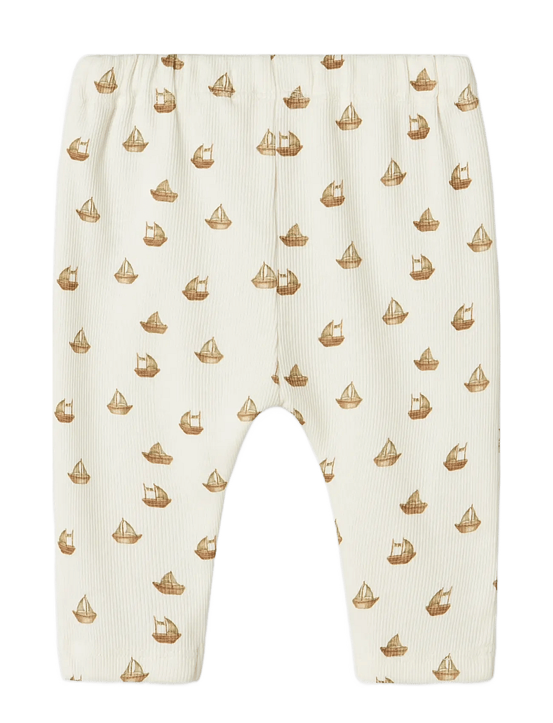 Lil'Atelier - NBMLAVO EKO LOOSE PANT LIL - sweatpants - coconut milk - 1