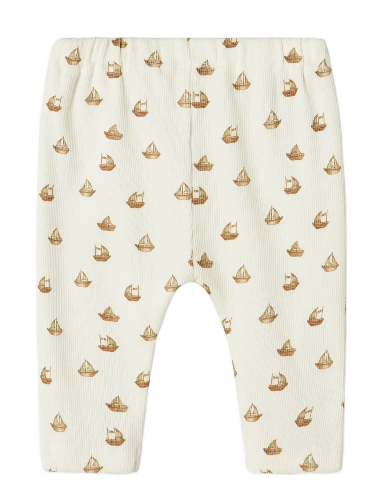 Lil'Atelier - NBMLAVO EKO LOOSE PANT LIL - sweatpants - coconut milk - 1