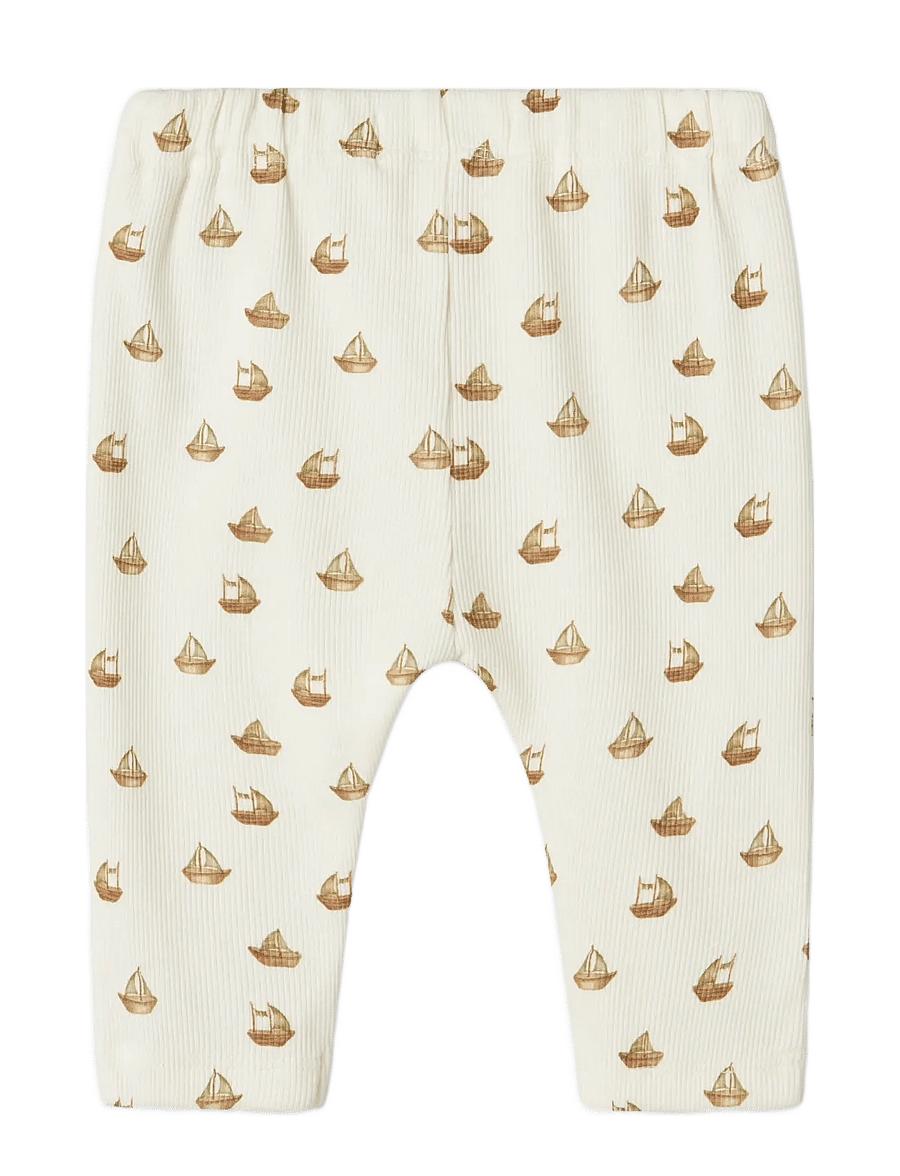 Lil'Atelier - NBMLAVO EKO LOOSE PANT LIL - jogginghosen - coconut milk - 1