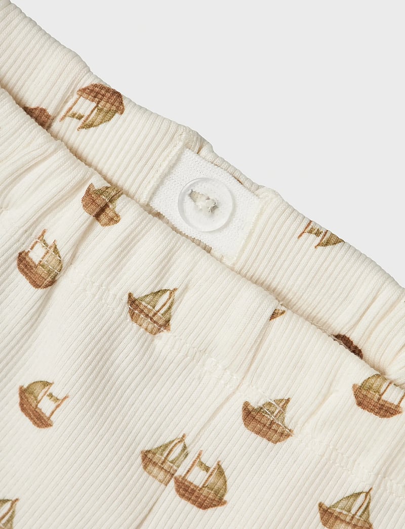 Lil'Atelier - NBMLAVO EKO LOOSE PANT LIL - sweatpants - coconut milk - 3