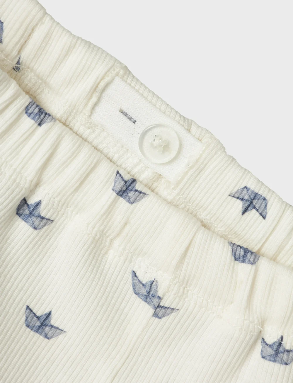 Lil'Atelier - NBMLAVO EKO LOOSE PANT LIL - sweatpants - coconut milk - 0