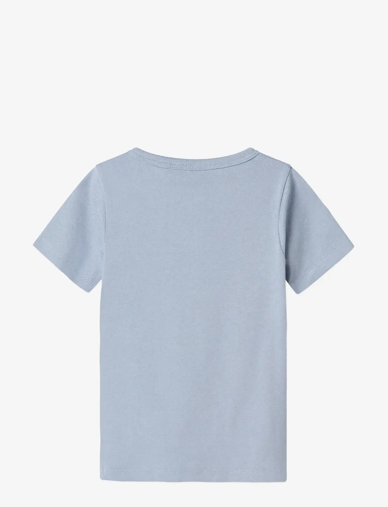 Lil'Atelier - NMMLALO TAJ SS SLIM TOP LIL - zen blue - 1
