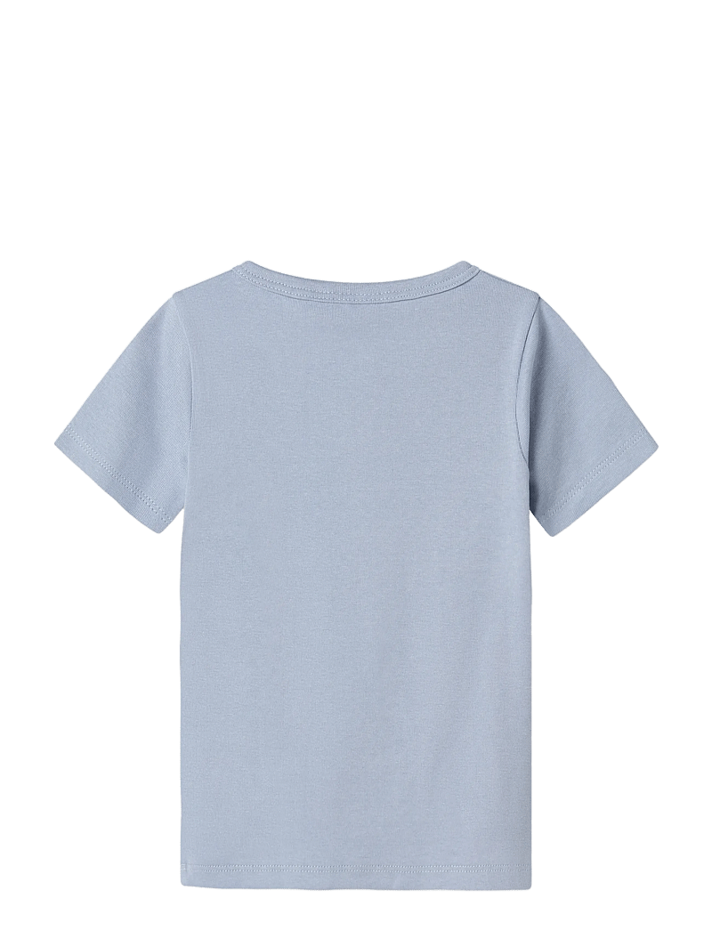 Lil'Atelier - NMMLALO TAJ SS SLIM TOP LIL - zen blue - 1