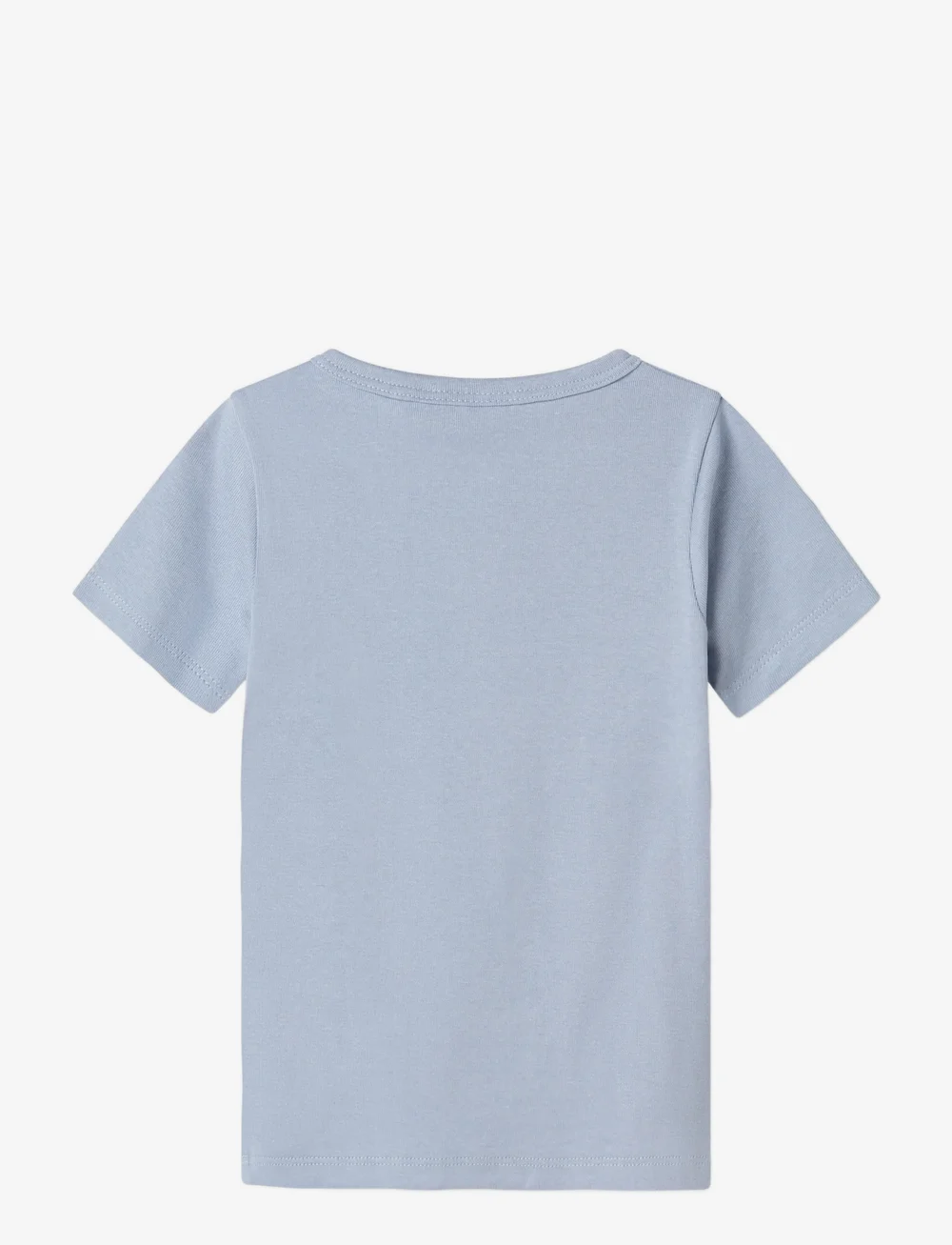 Lil'Atelier - NMMLALO TAJ SS SLIM TOP LIL - t-shirts à manches courtes - zen blue - 1