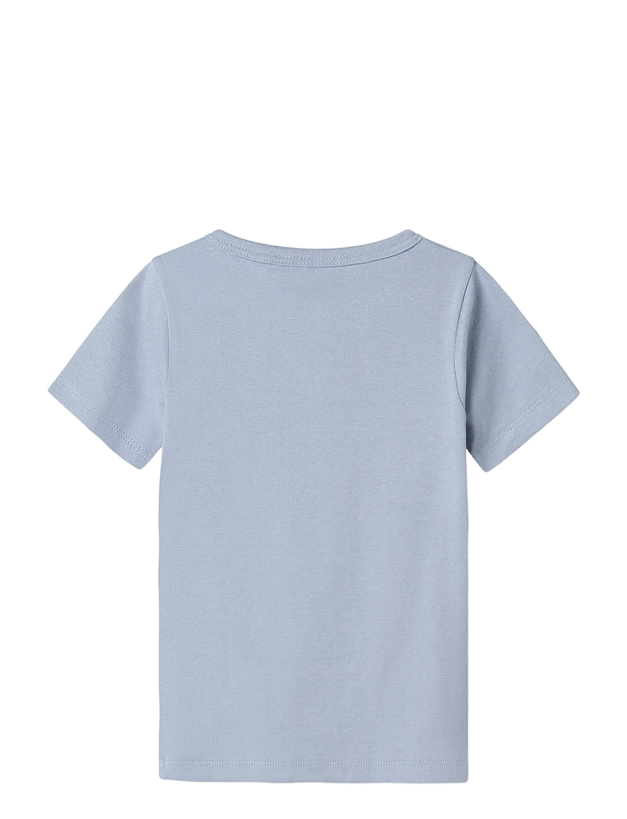Lil'Atelier - NMMLALO TAJ SS SLIM TOP LIL - zen blue - 1