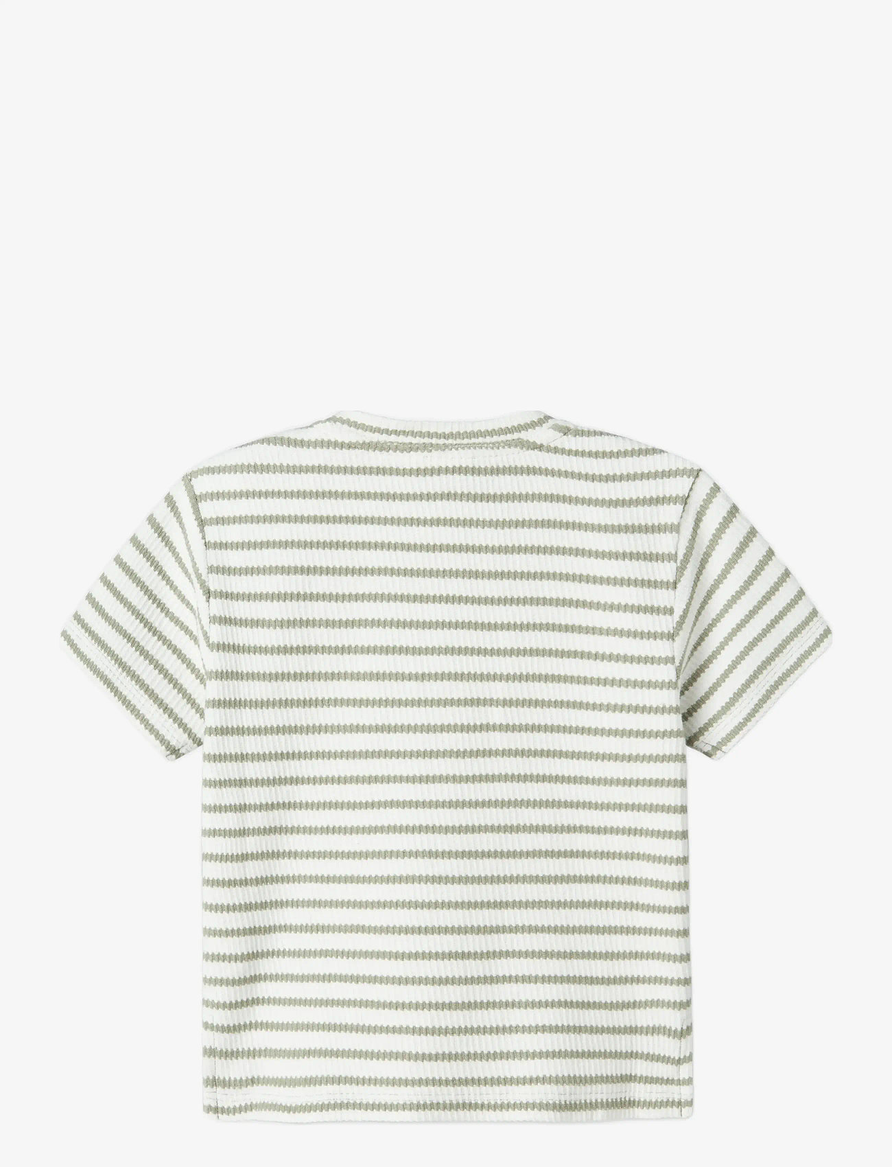 Lil'Atelier - NMMTADEO SS LOOSE TOP LIL - seagrass - 1