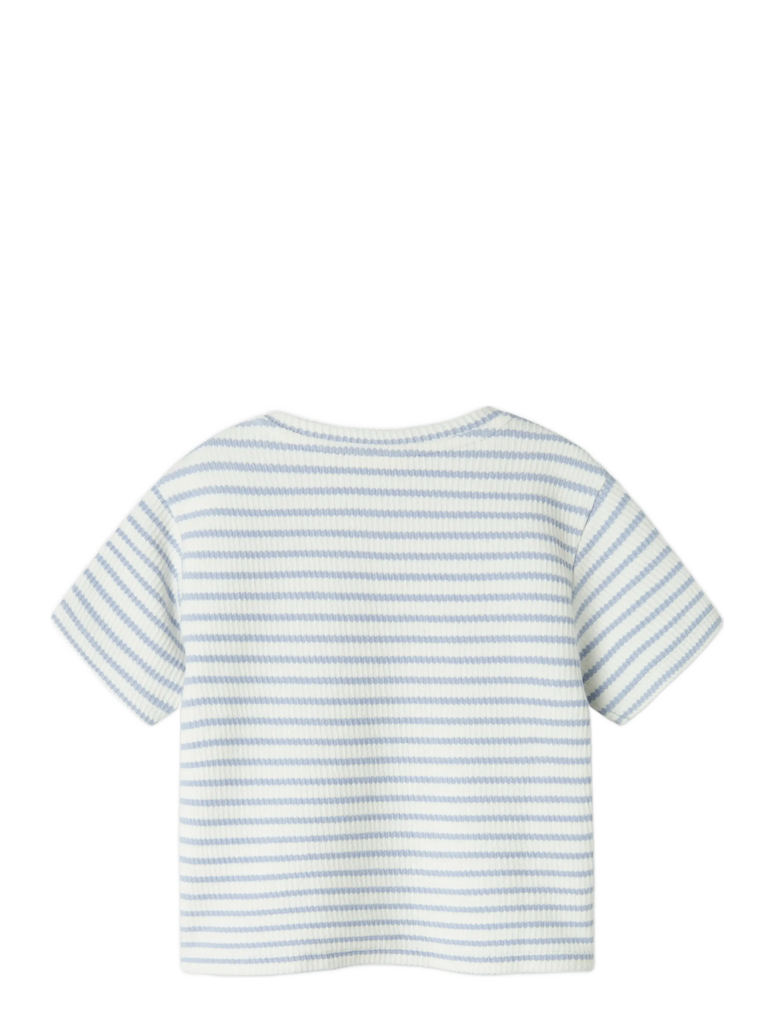 Lil'Atelier - NMMTADEO SS LOOSE TOP LIL - zen blue - 2