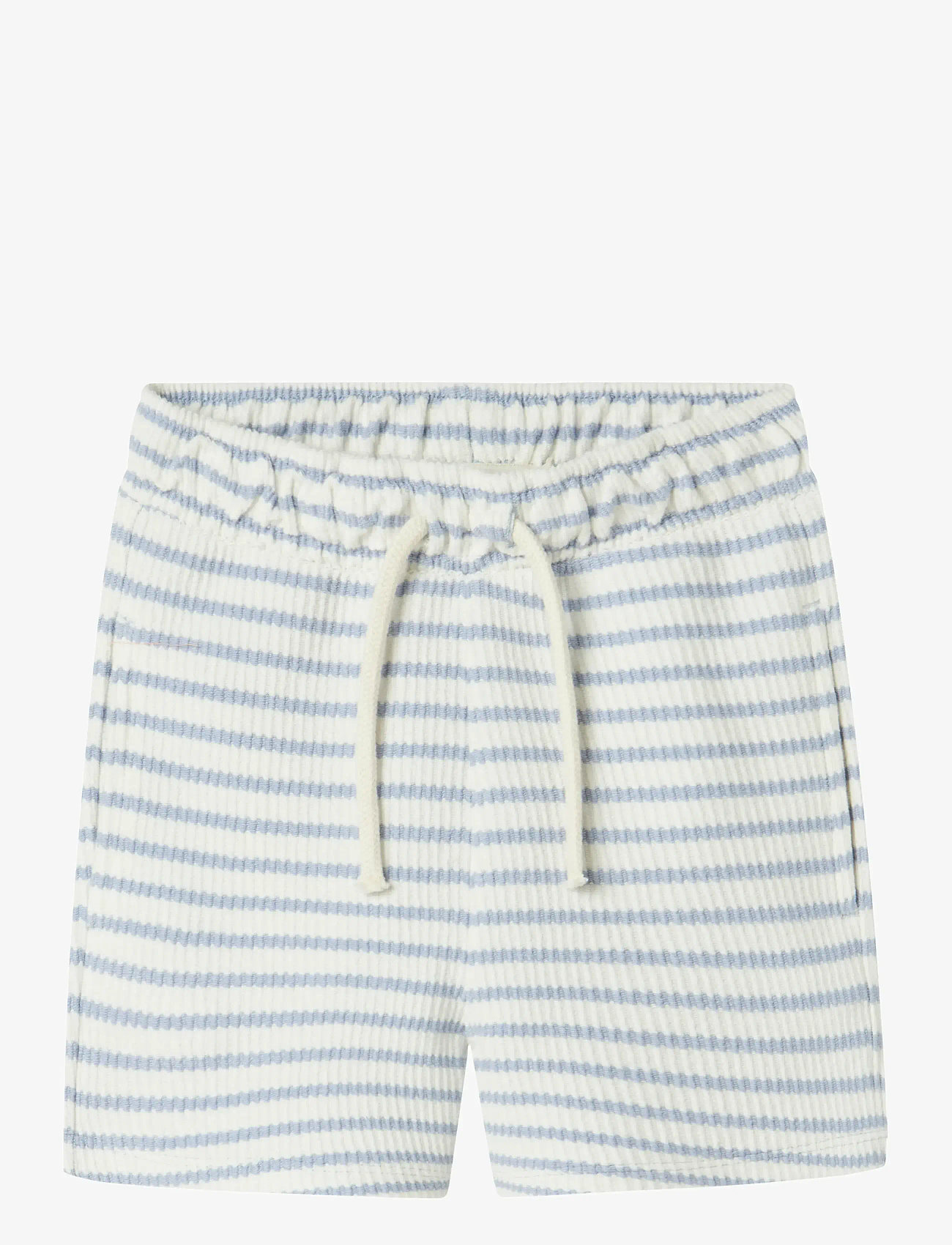 Lil'Atelier - NMMTADEO LOOSE SHORTS LIL - lühikesed vabaajapüksid - zen blue - 0