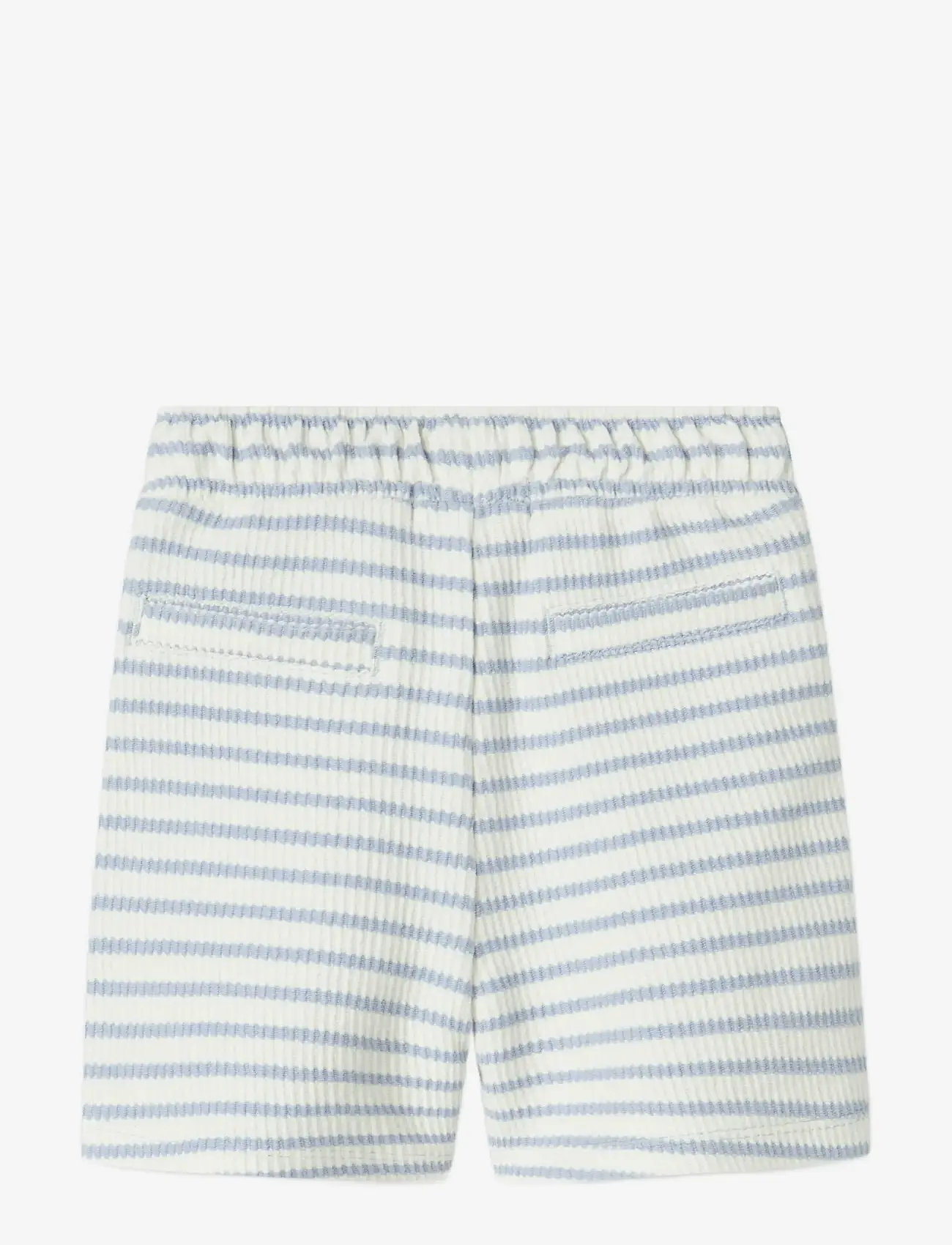 Lil'Atelier - NMMTADEO LOOSE SHORTS LIL - lühikesed vabaajapüksid - zen blue - 1