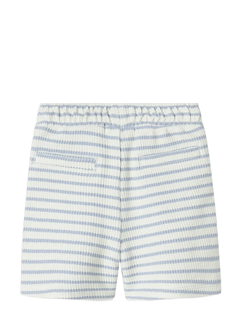 Lil'Atelier - NMMTADEO LOOSE SHORTS LIL - lühikesed vabaajapüksid - zen blue - 1