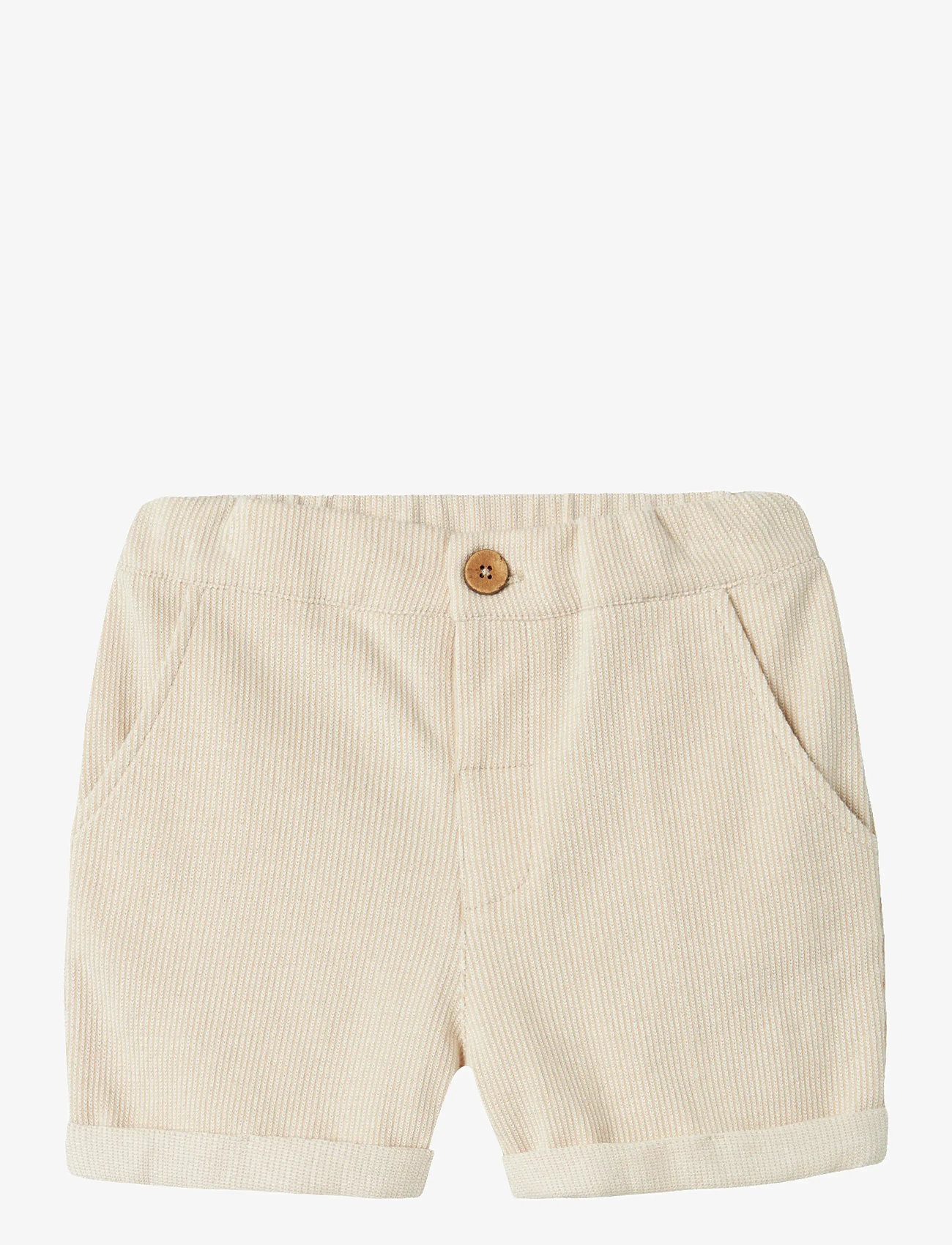 Lil'Atelier - NMMHENRIK SHORTS LIL - irish cream - 1