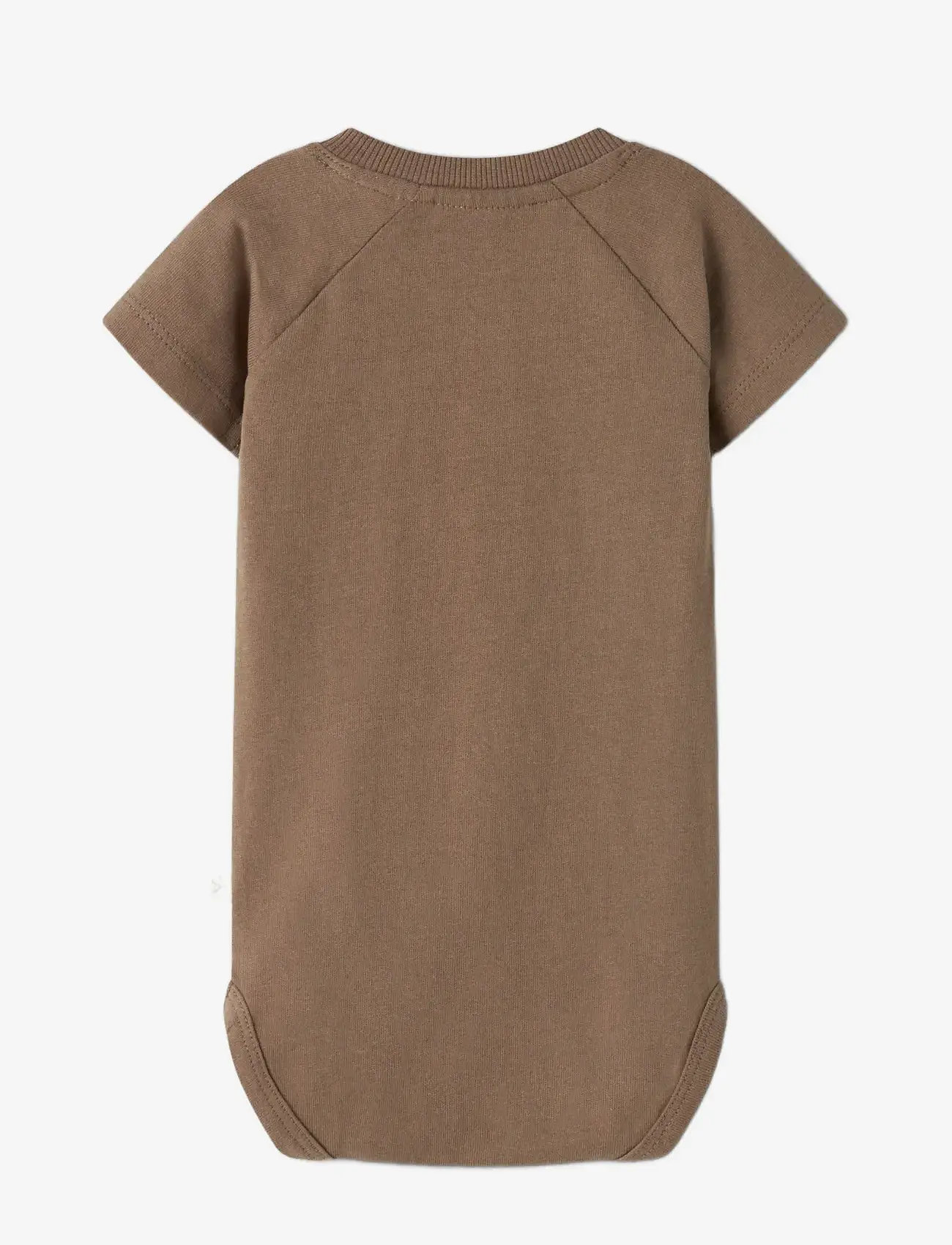 Lil'Atelier - NBMDOLAN JOE SS BODY LIL - kortærmede bodyer - coca mocha - 1
