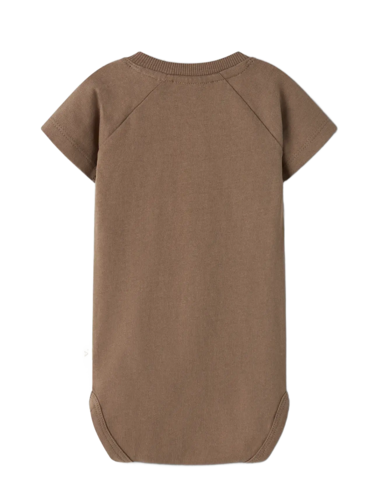 Lil'Atelier - NBMDOLAN JOE SS BODY LIL - kortærmede bodyer - coca mocha - 1