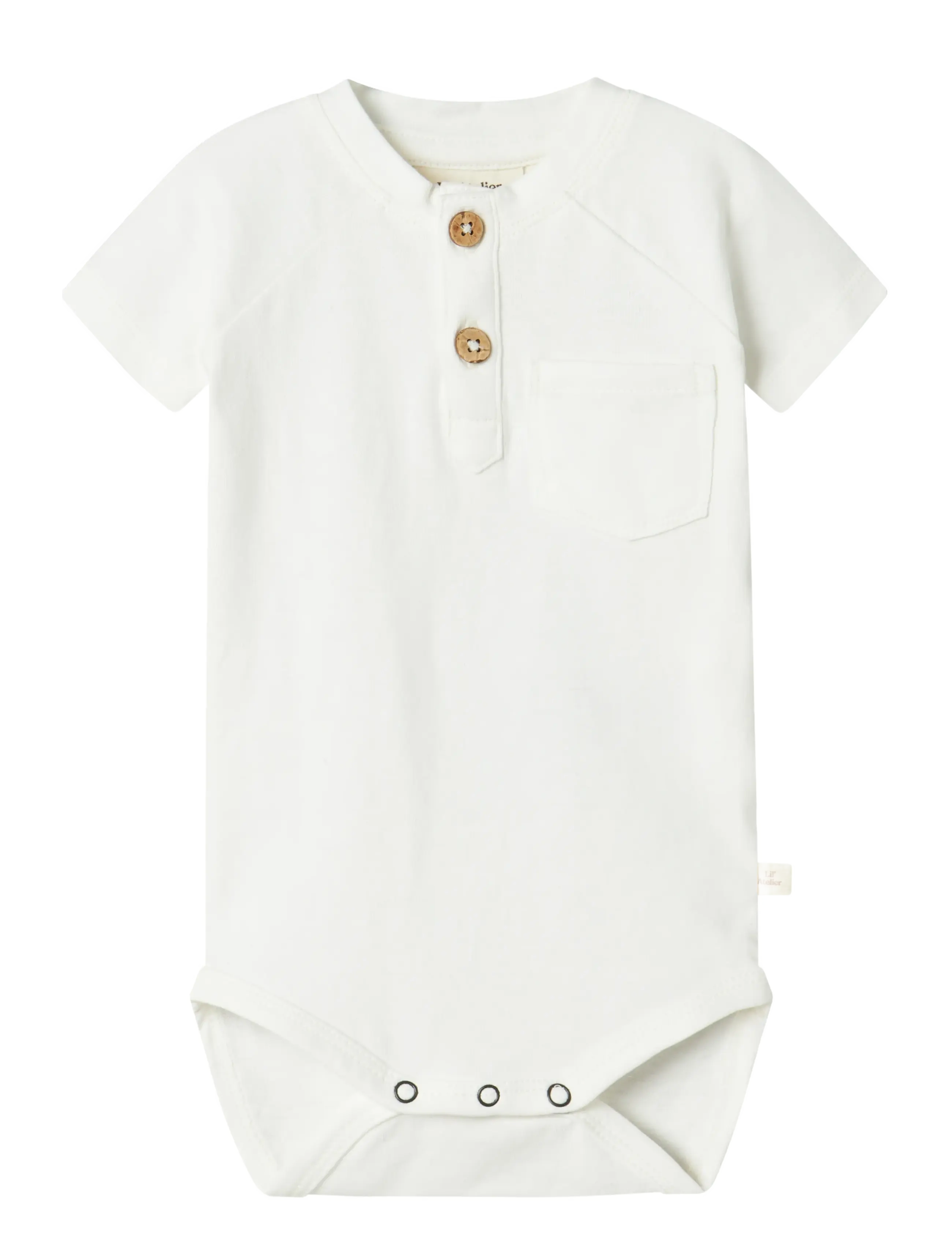 LIL'ATELIER Nbmdolan Joe Ss Body Lil Weiß - 56 - Kinder
