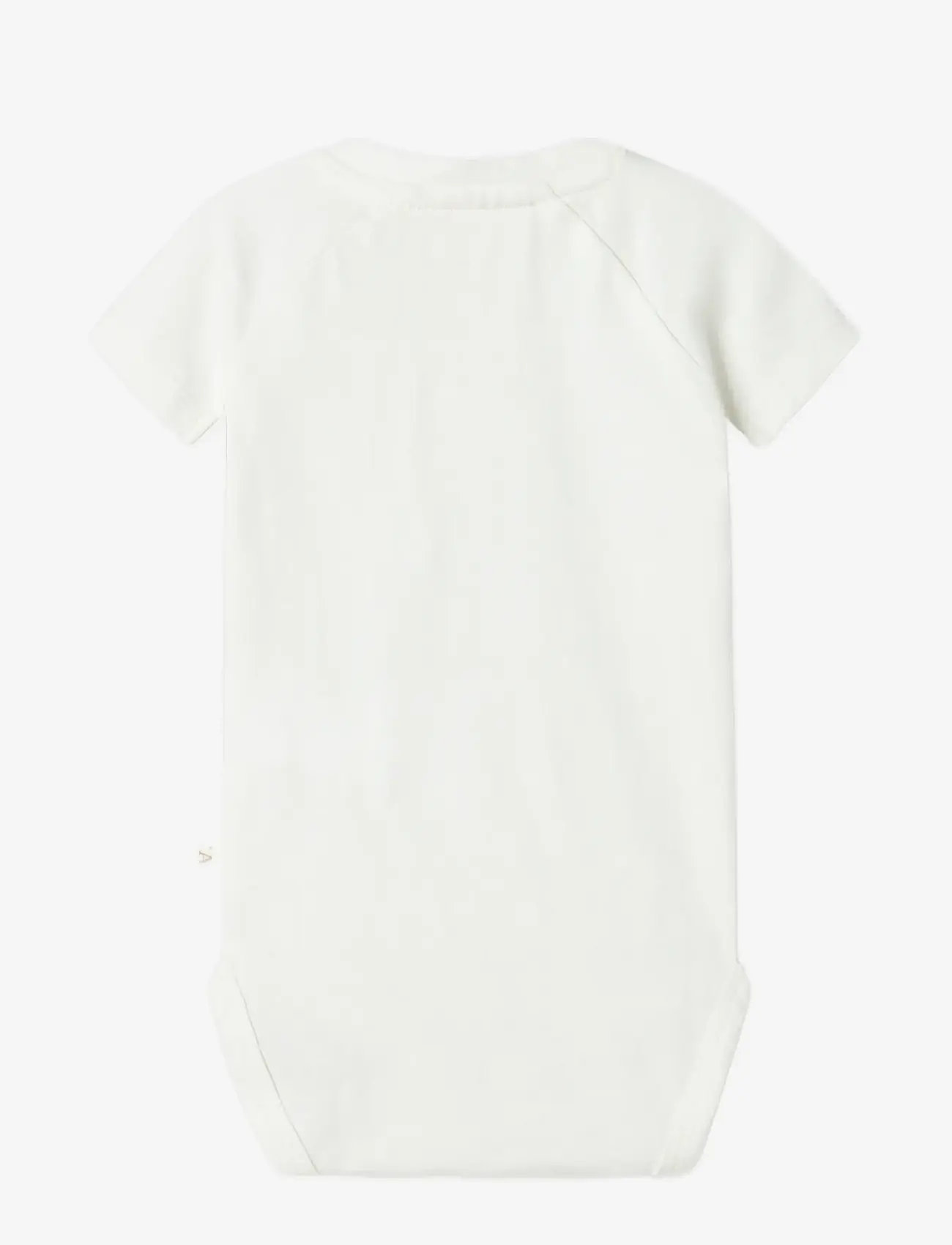 Lil'Atelier - NBMDOLAN JOE SS BODY LIL - kortärmade bodies - coconut milk - 1