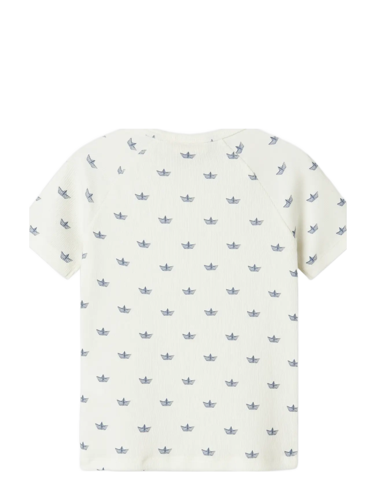 Lil'Atelier - NMMLAVO ENI SS SLIM TOP LIL - kortærmede t-shirts - coconut milk - 2
